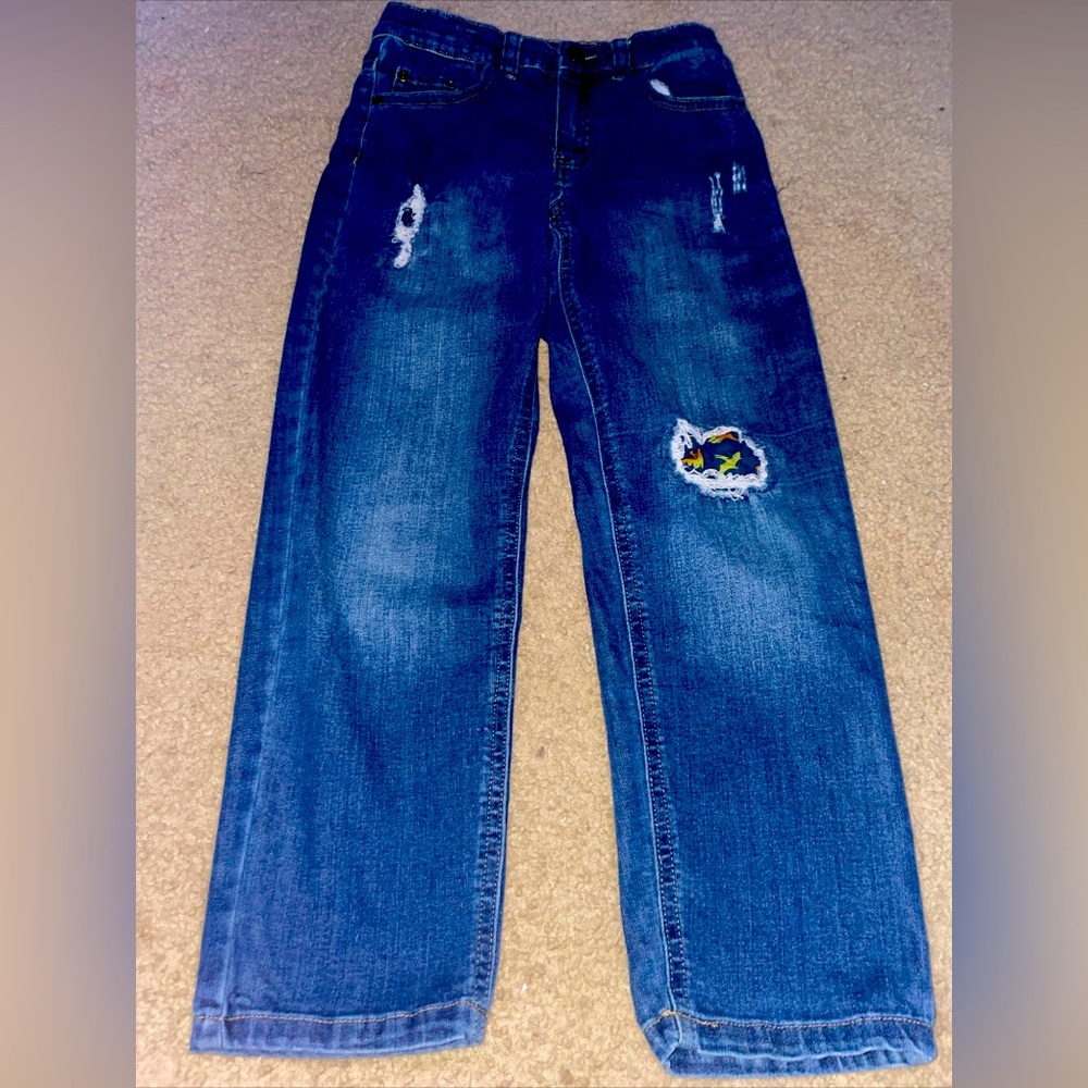 ripped jeans 8-11yrs